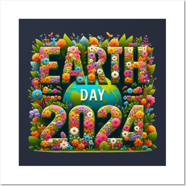 Earth Day 2024 Earth Day 2024 Posters and Art Prints TeePublic
